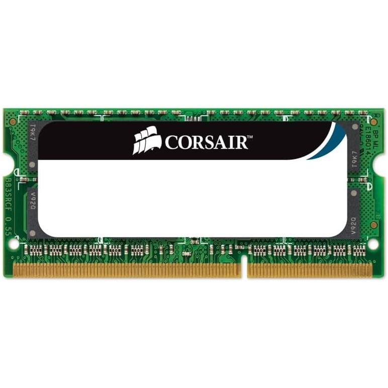 Buy Corsair,Corsair Value Select 8GB (2x4GB) DDR3 1333MHz SODIMM Laptop Memory - Black - Gadcet UK | UK | London | Scotland | Wales| Near Me | Cheap | Pay In 3 | RAM